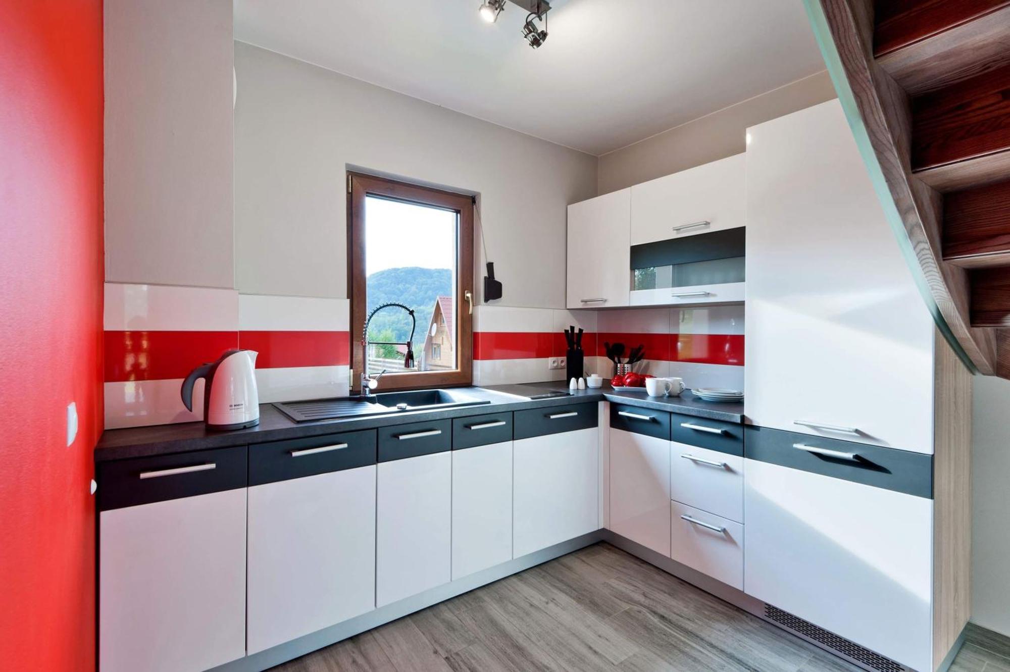Bieszczadzki Raj Komfortowe Nad Samym Jeziorem Z Sauna I Basenem Letnim Ferienhaus