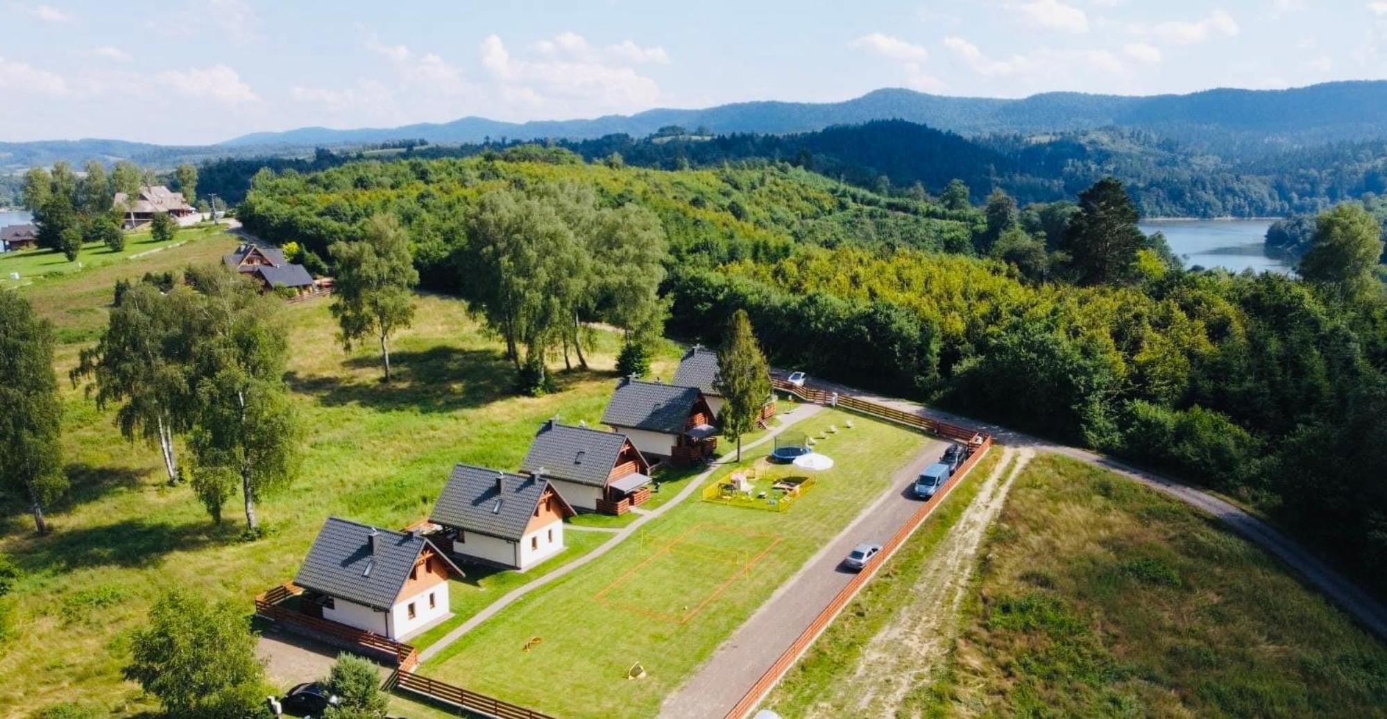 Bieszczadzki Raj Komfortowe Nad Samym Jeziorem Z Sauna I Basenem Letnim *
