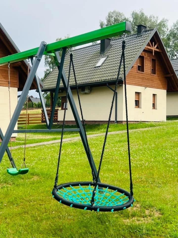 Ferienhaus Bieszczadzki Raj Komfortowe Nad Samym Jeziorem Z Sauna I Basenem Letnim Olchowiec