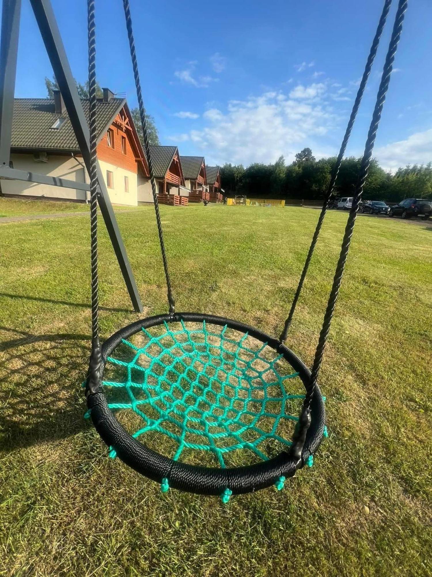 Ferienhaus Bieszczadzki Raj Komfortowe Nad Samym Jeziorem Z Sauna I Basenem Letnim